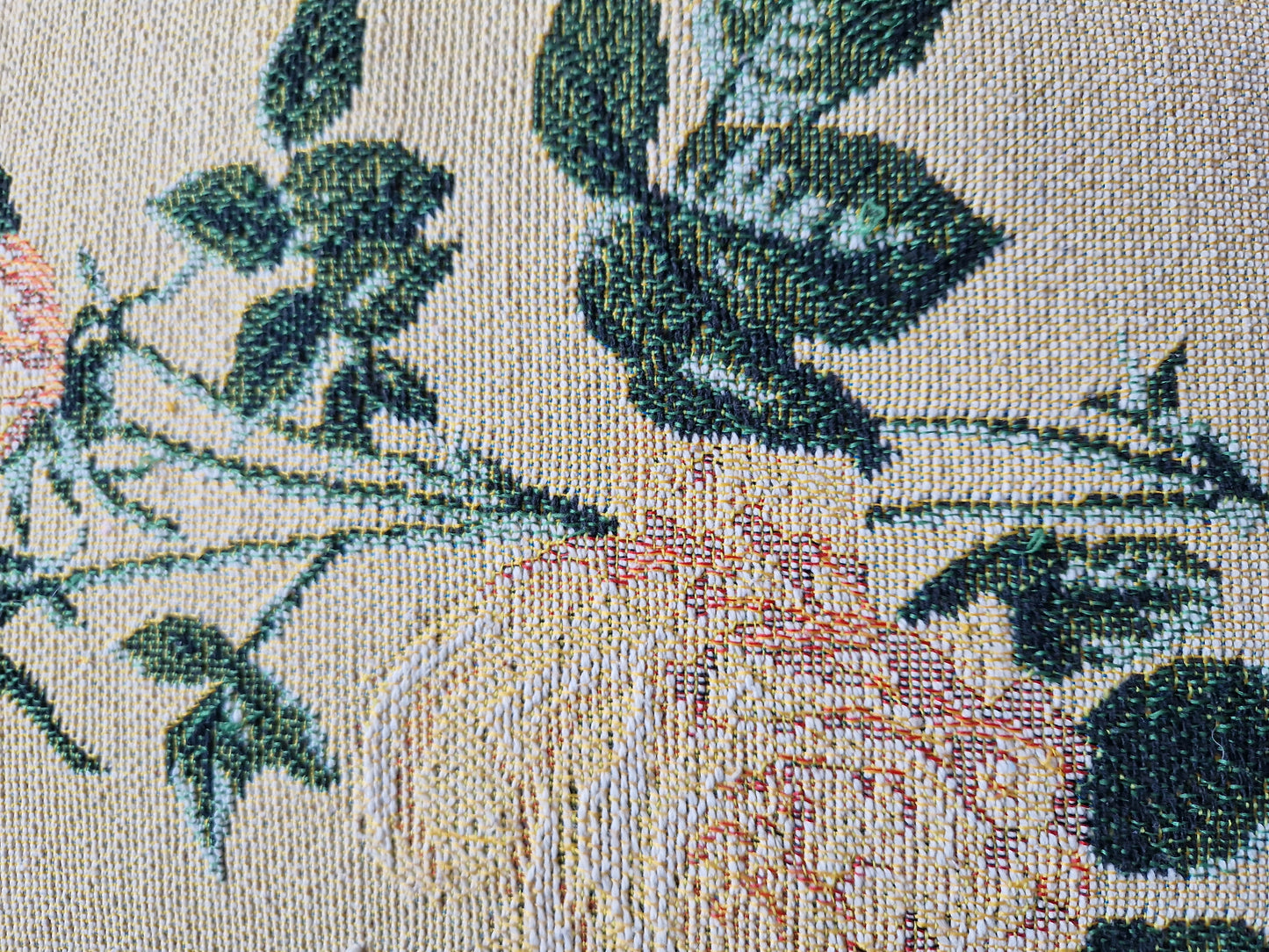 Set of 3 vintage cushion covers