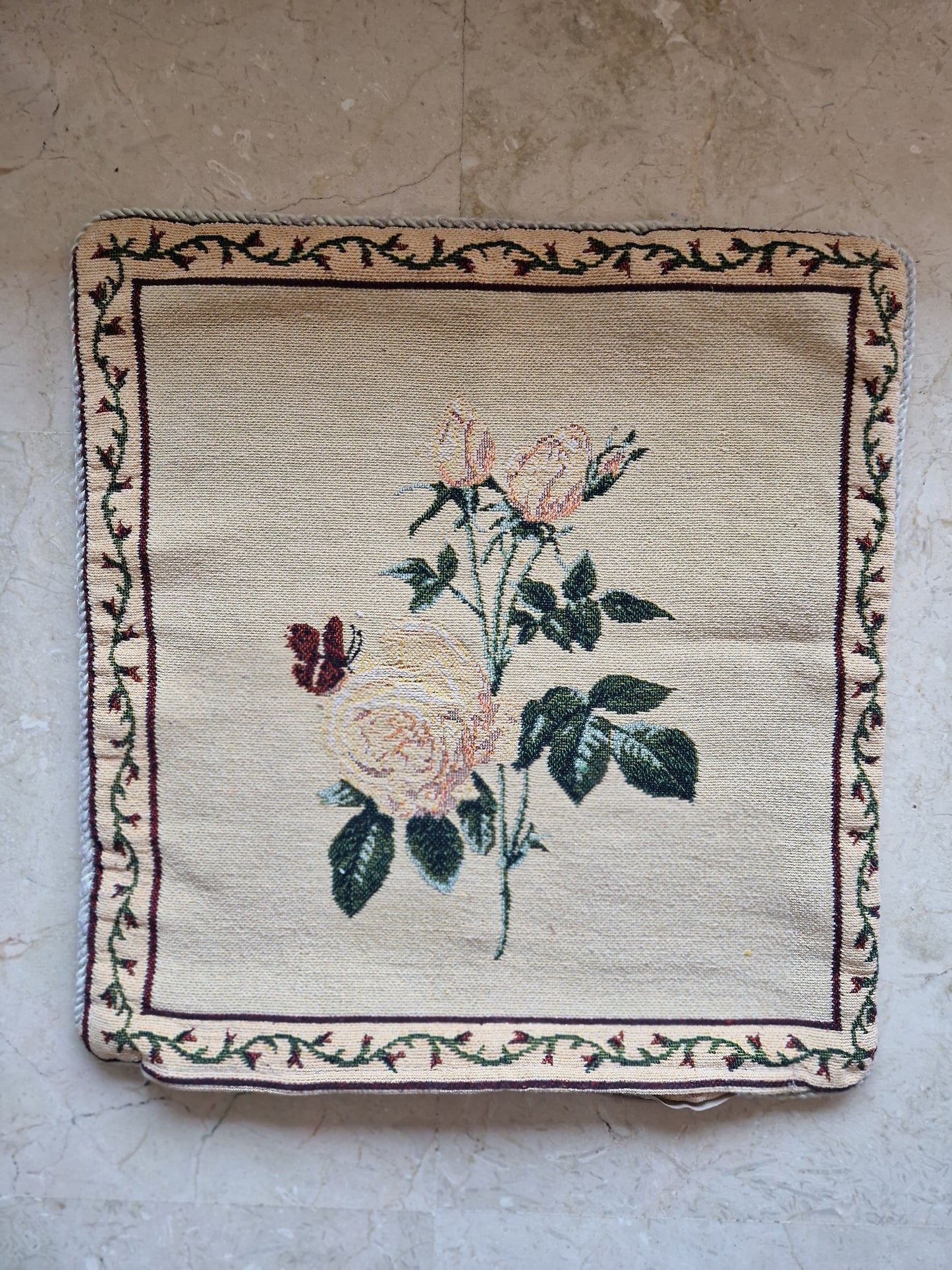 Set of 3 vintage cushion covers