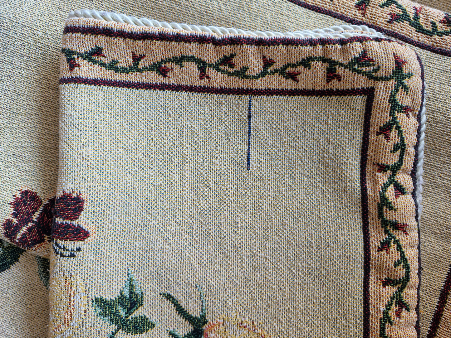 Set of 3 vintage cushion covers