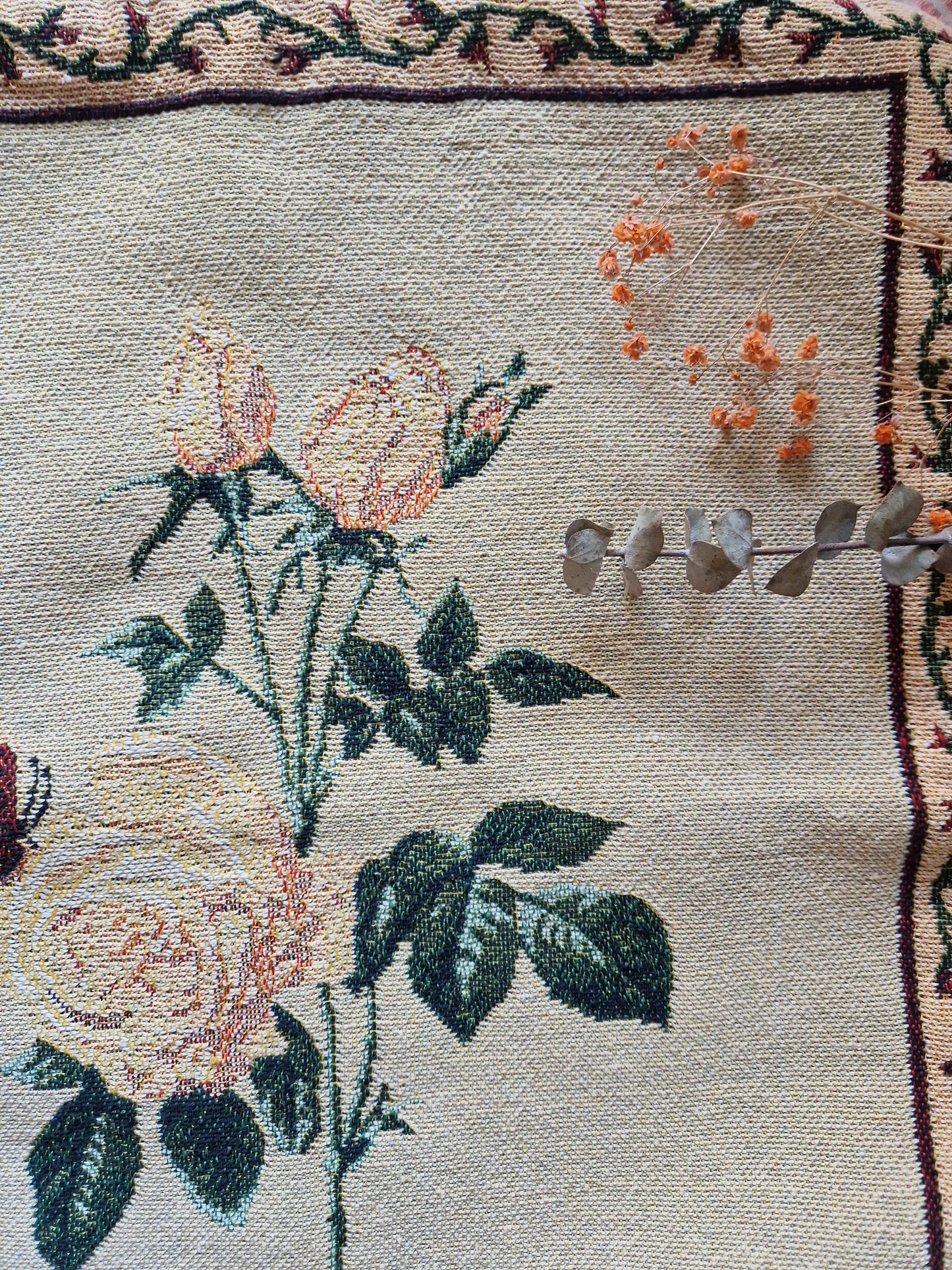 Set of 3 vintage cushion covers