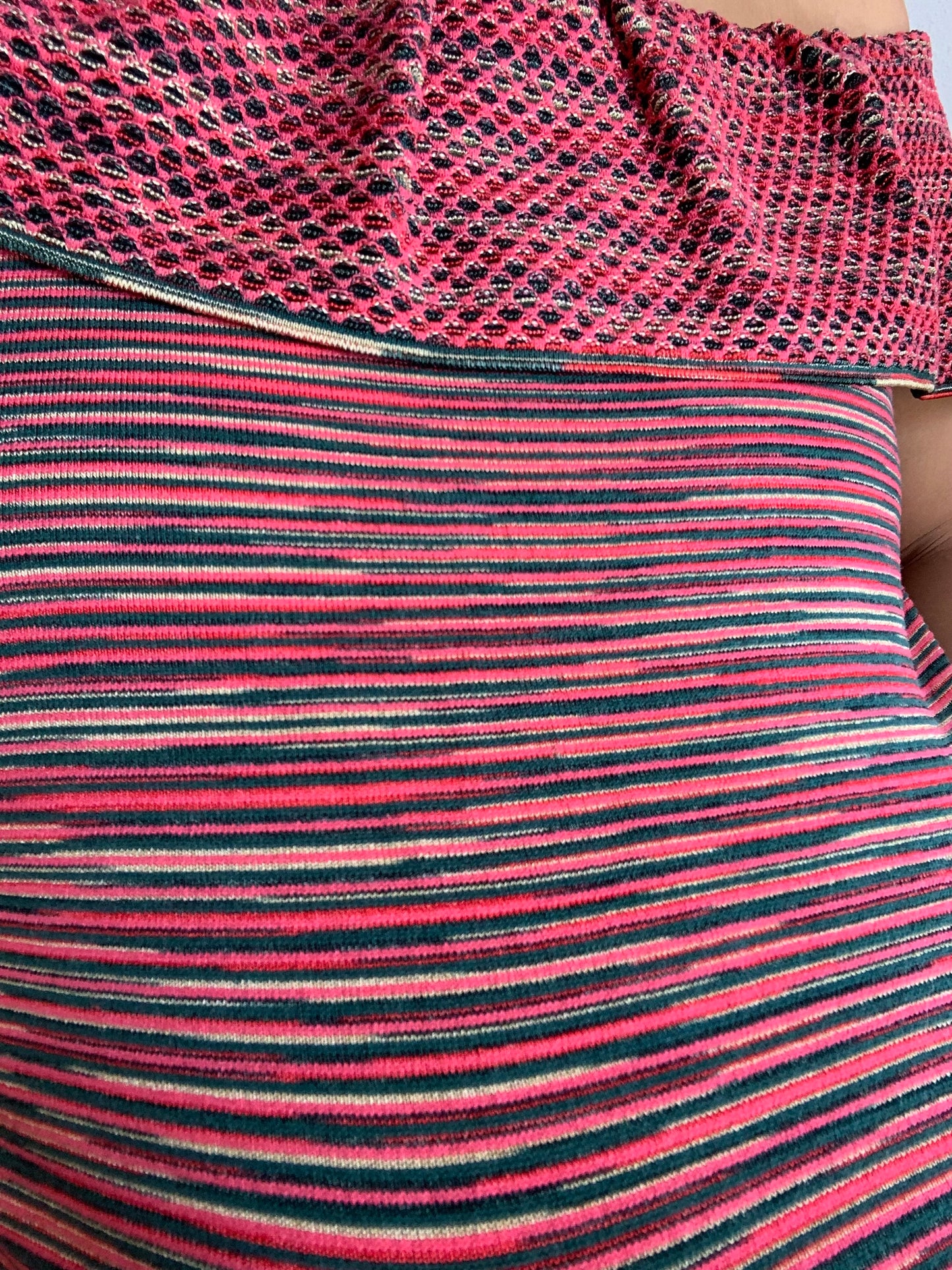Haut Missoni à épaules dénudées - XS