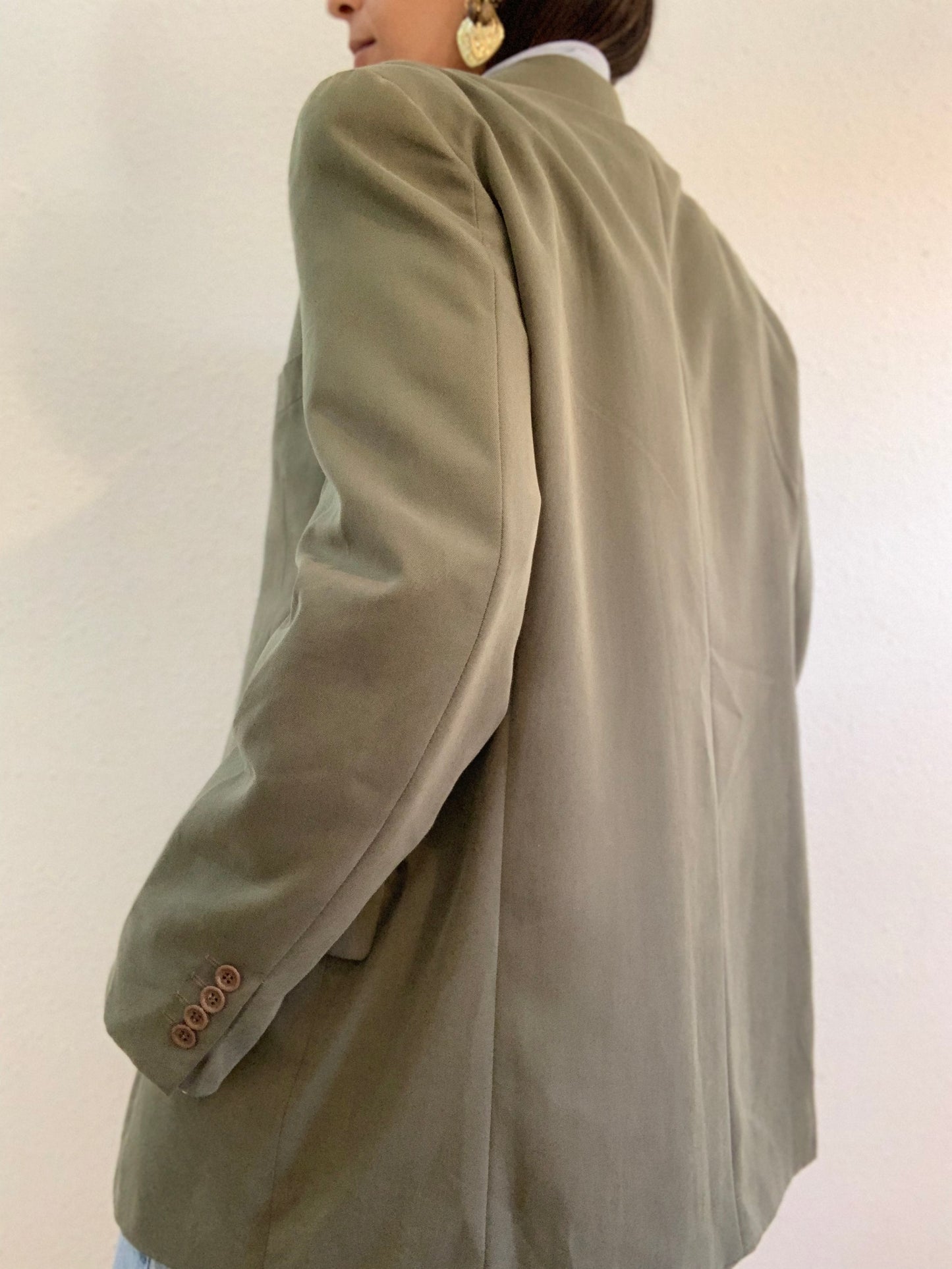 Blazer kaki oversize - XL