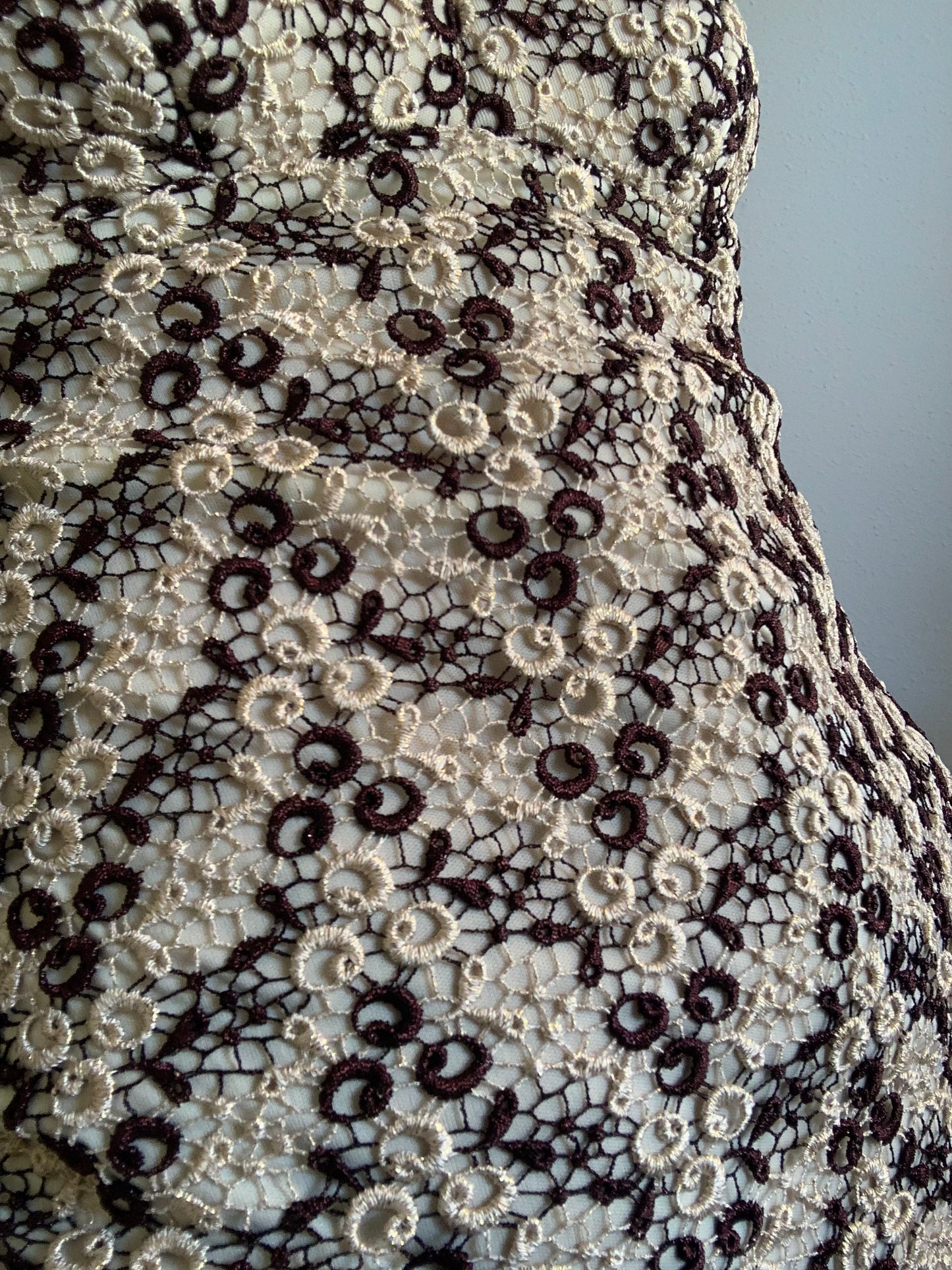 Robe de fête dos-nu vintage
