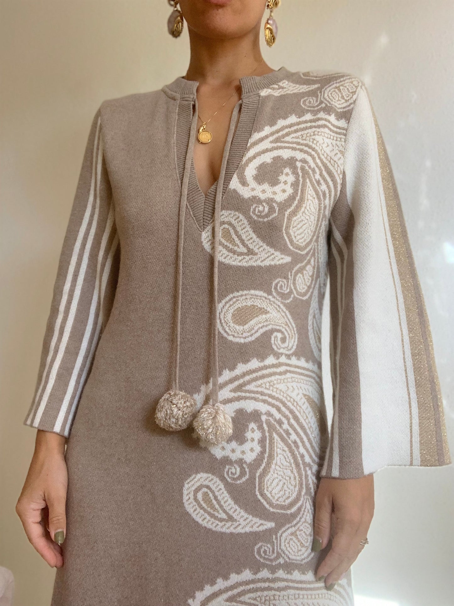 Robe pull longue