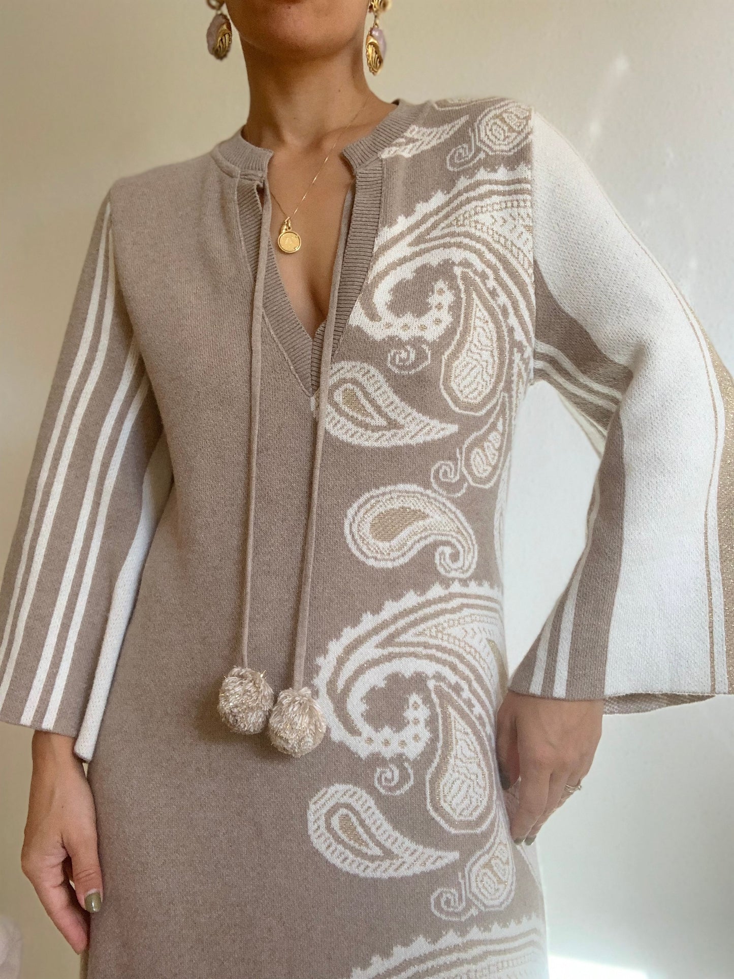 Robe pull longue
