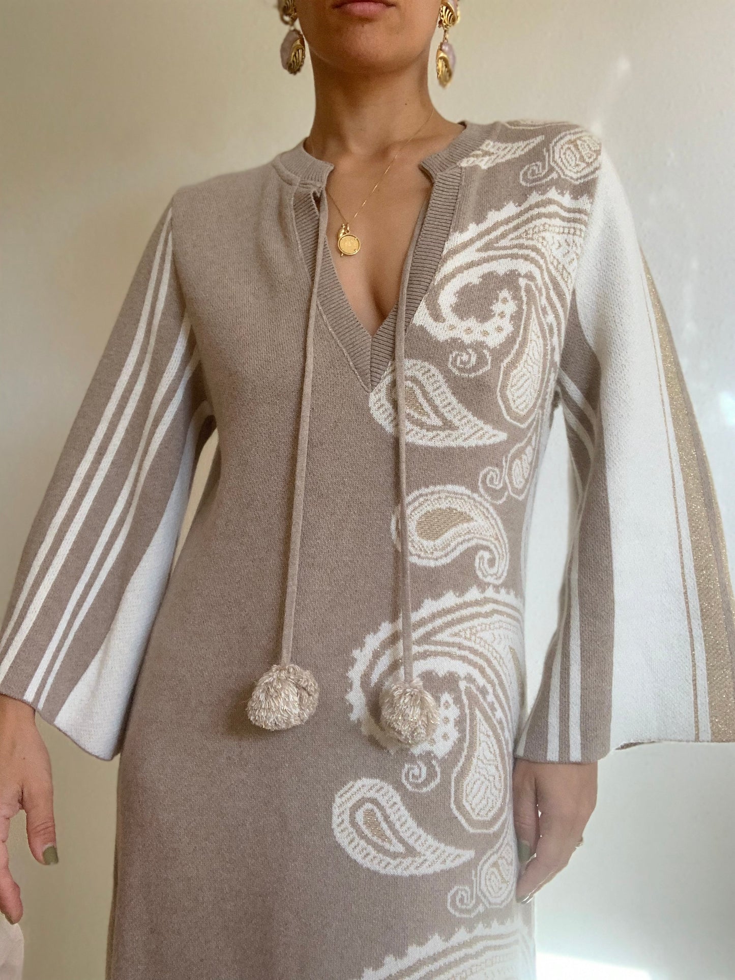 Robe pull longue