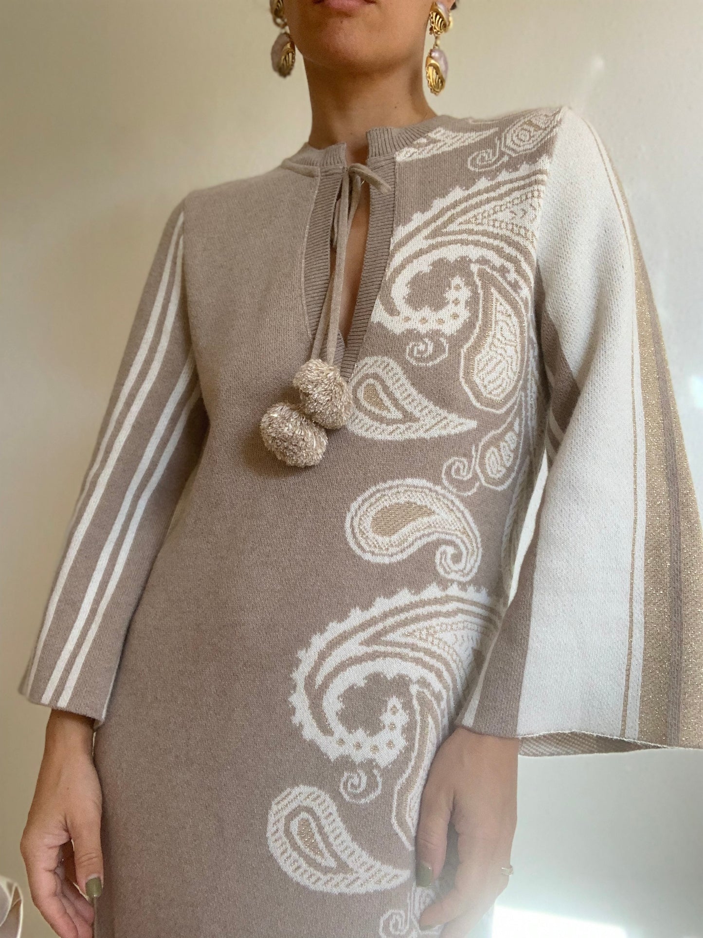 Robe pull longue