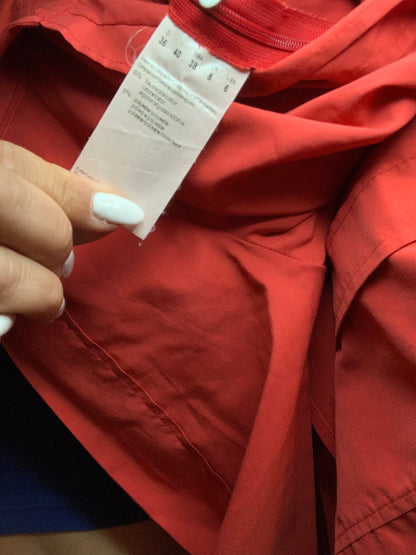 Blusa de algodón roja Boss - S/M